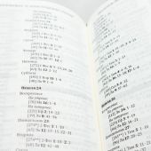 Библия с неканоническими книгами 045 DC (фиолетовый переплет из искусственной кожи, золотой обрез)